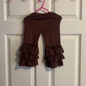 Boutique ruffle pants